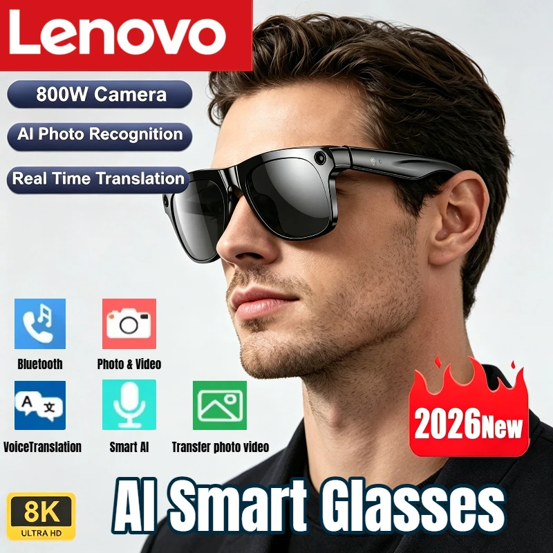 Lenovo KI-Smart-Brille 8K HD P – Smart Glasses Ar Bewertung und Preis
