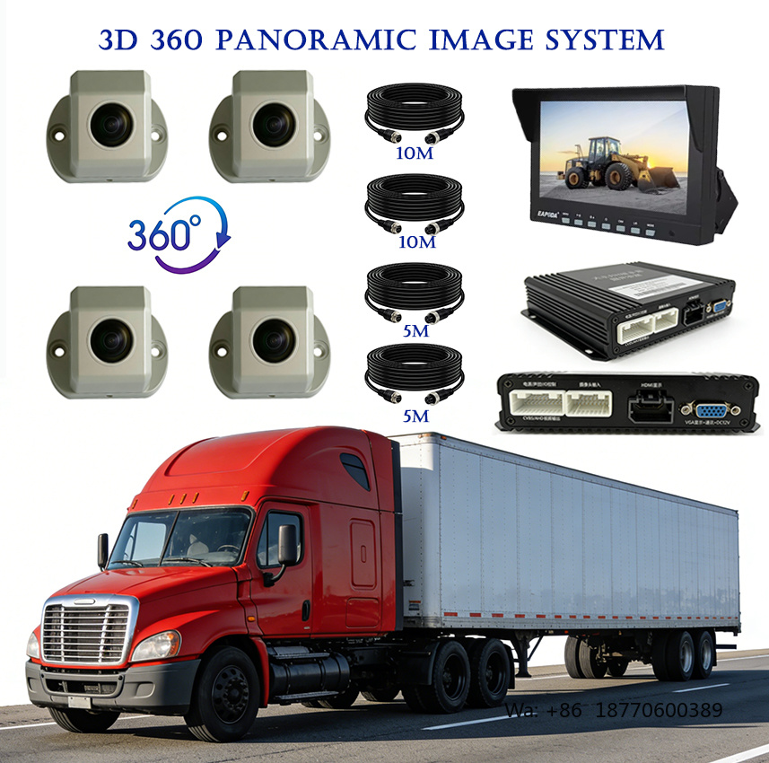 Intelligentes Warnsystem mit K – Panoramic Dash Cam 360 Bewertung und Preis
