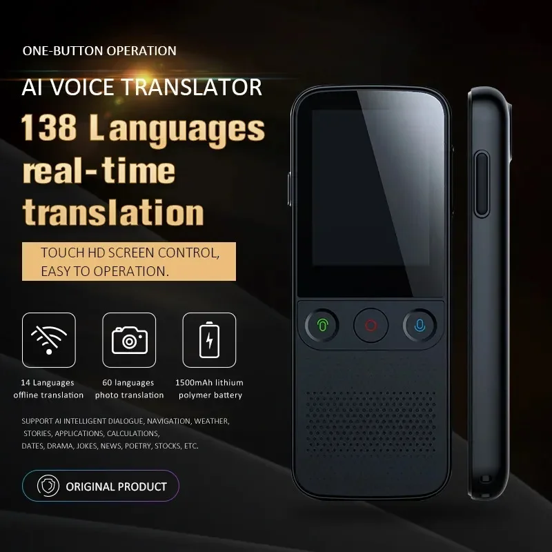2026 Neuer Intelligenter Sprac – Portable Translator Device Bewertung und Preis