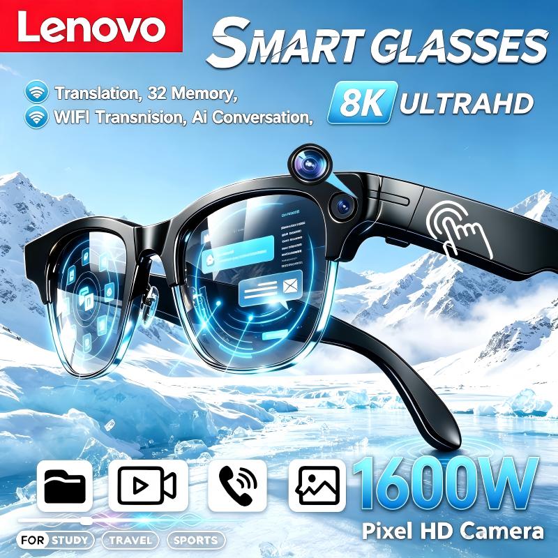 Lenovo Kabellose KI-Smart-Bril – Smart Glasses Ar Bewertung und Preis