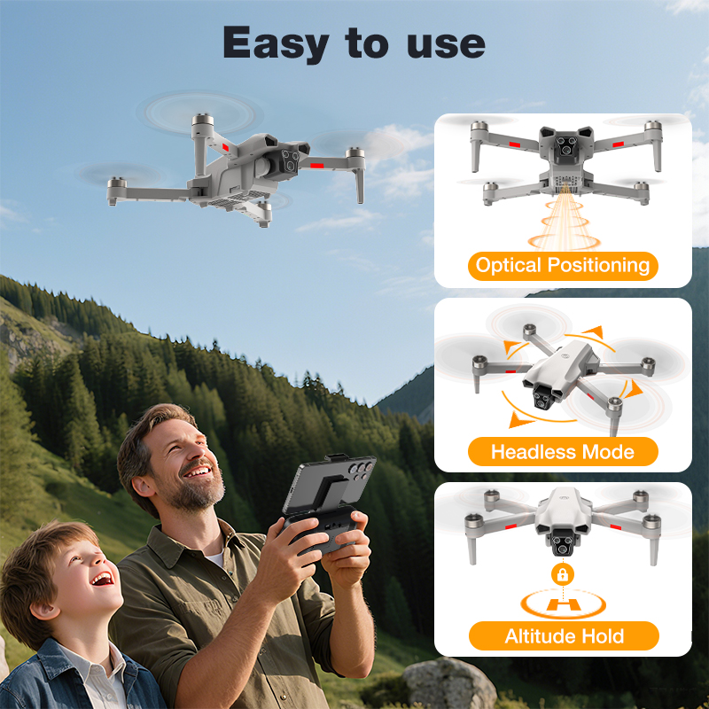 NEU Heißer L017 Pro Drohne Bru – Electronics And Gadgets Bewertung und Preis