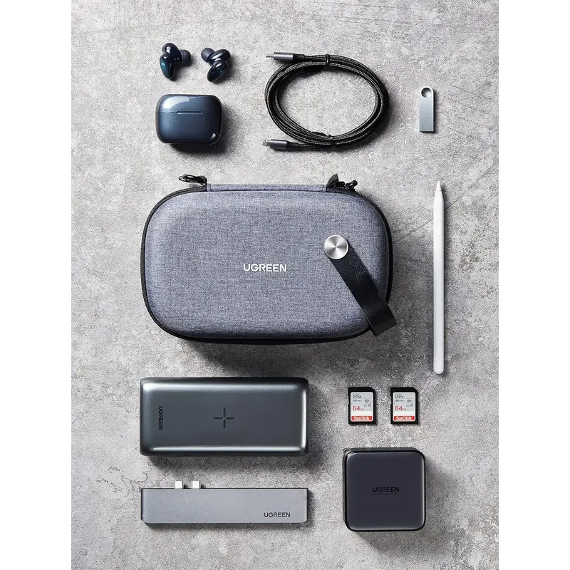 Original UGREEN Reisezubehörta – Electronics Gadgets Bag Bewertung und Preis