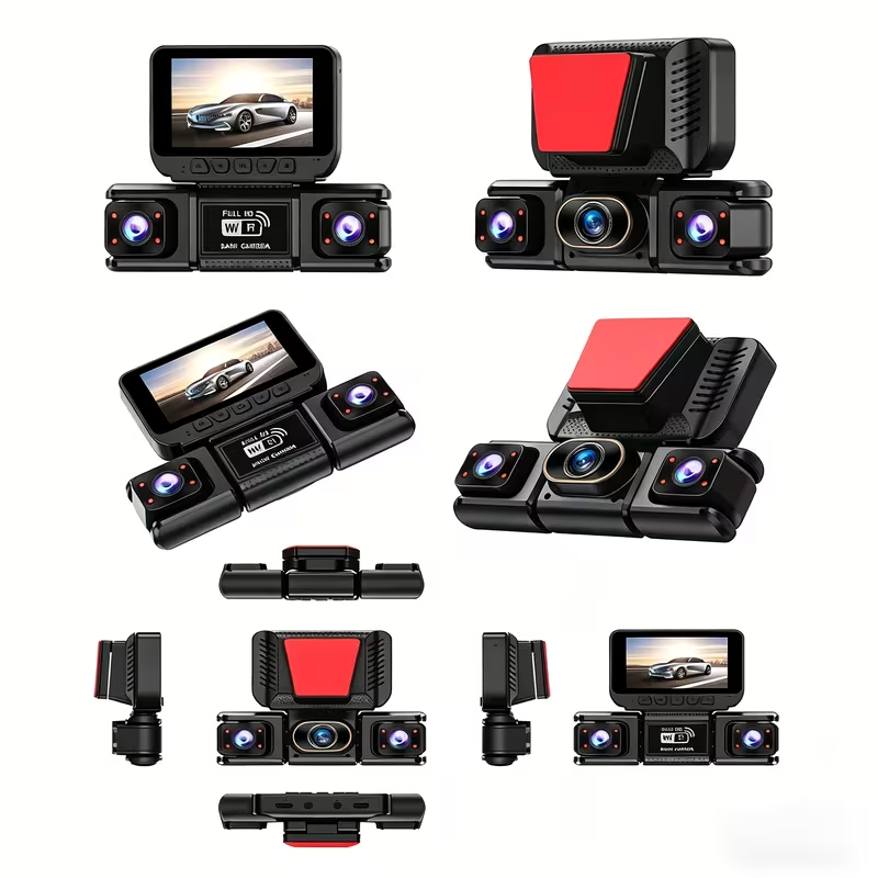 3/4-Kanal WLAN 360 °   Panoram – Panoramic Dash Cam 360 Bewertung und Preis